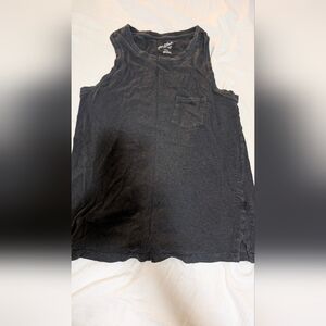 Universal Thread Charcoal Sleeveless Top